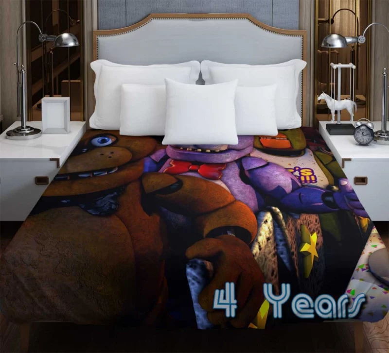 Five Nights At Freddys 2 Stunning Bedding Duvet Cover