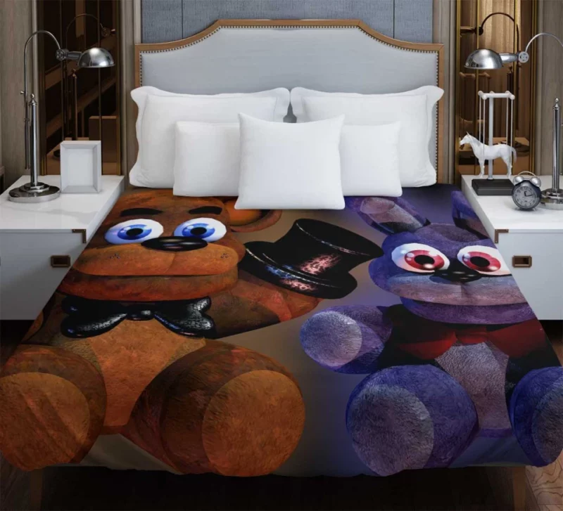 Five Nights At Freddys 2 Video Game Bedding Duvet Cover