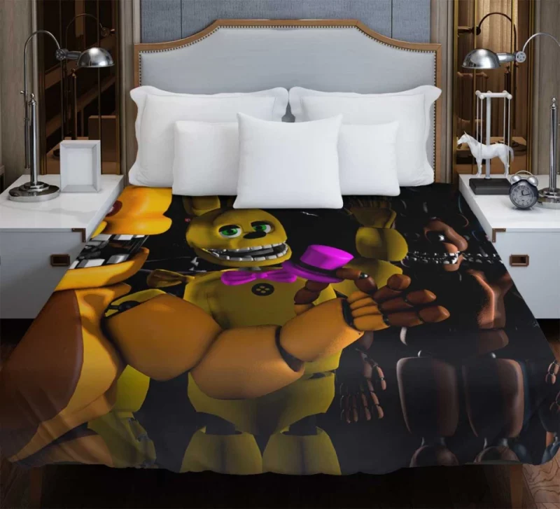 Five Nights At Freddys 4 Bedding Duvet Cover