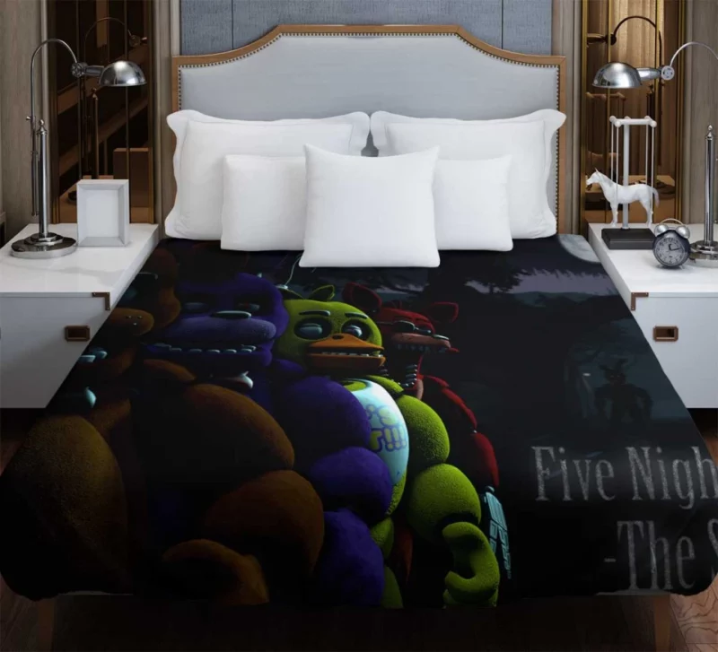 Five Nights At Freddys 4 Game Themed Bedding Duvet Cover