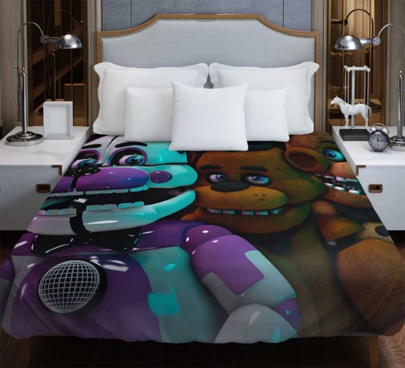 Five Nights At Freddys 4 Video Game Bedding Duvet Cover