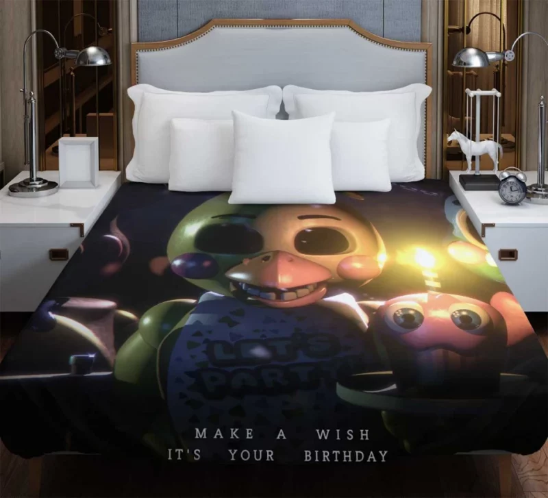 Five Nights At Freddys Awesome Bedding Duvet Cover