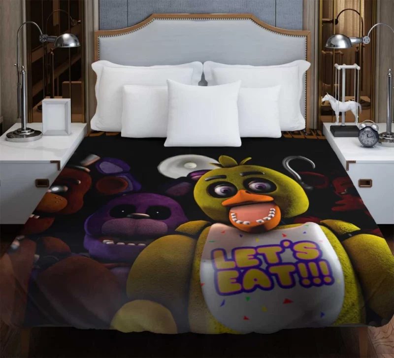 Five Nights At Freddys Design Printed Bedding Duvet Cover