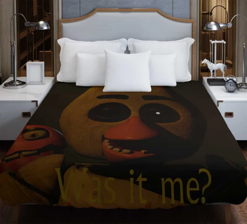 Five Nights At Freddys Fabulous Bedding Duvet Cover