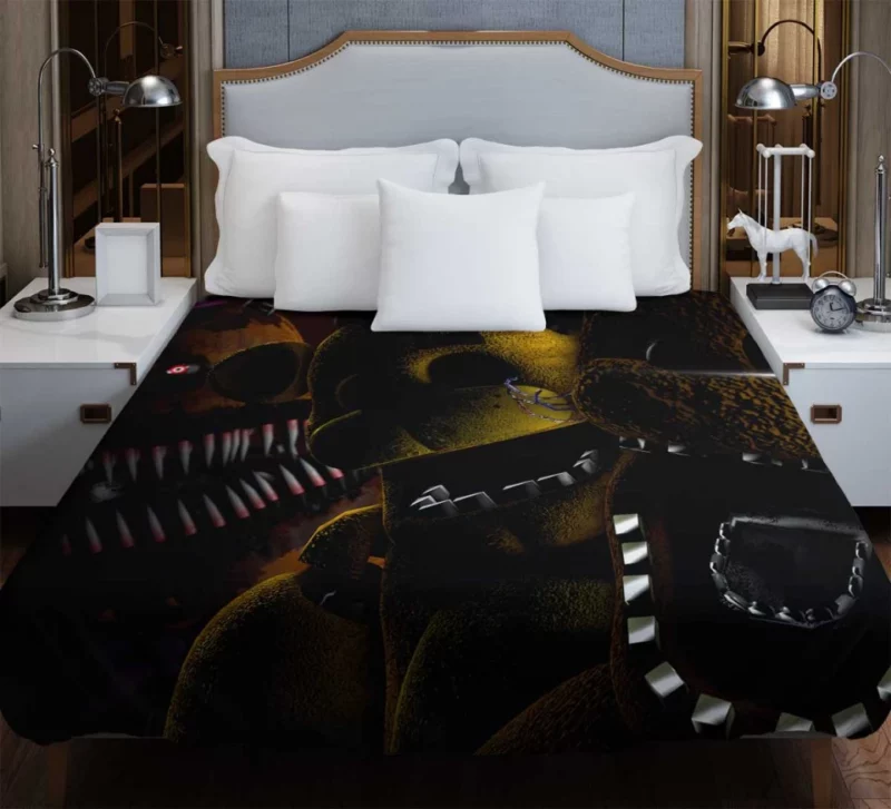 Five Nights At Freddys Fantastic Bedding Duvet Cover