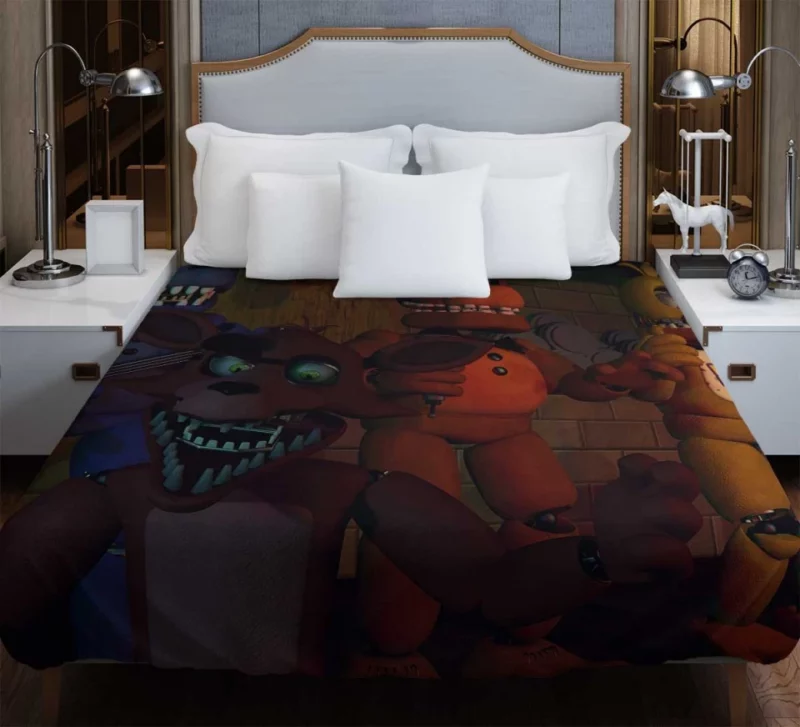 Five Nights At Freddys Fictional Character Bedding Duvet Cover