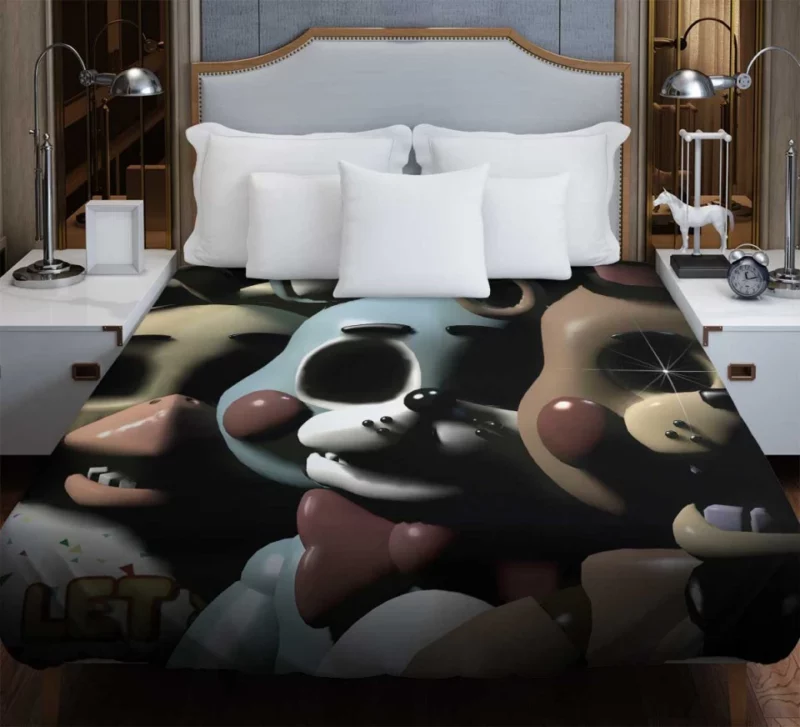 Five Nights At Freddys Game Themed Bedding Duvet Cover