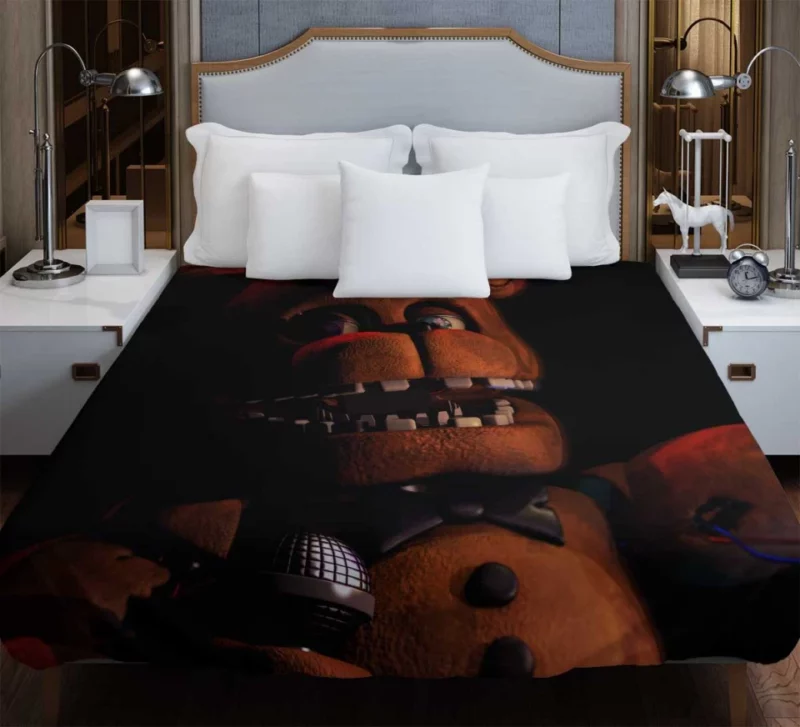 Five Nights At Freddys Golden Freddy Bedding Duvet Cover