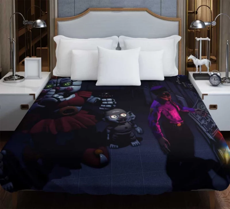 Five Nights At Freddys Impressive Bedding Duvet Cover