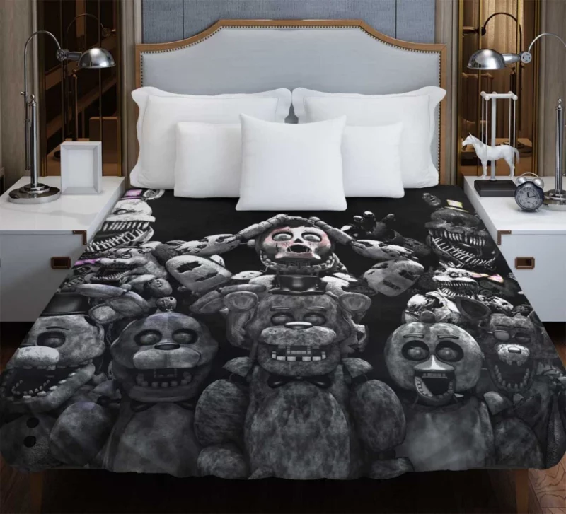 Five Nights At Freddys Incredible Bedding Duvet Cover