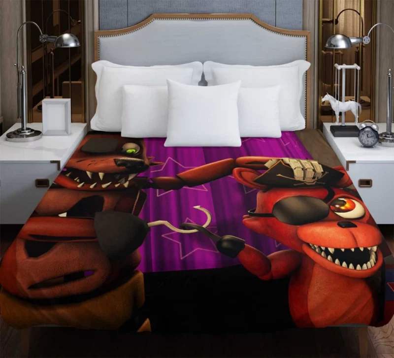 Five Nights At Freddys Printed Bedding Duvet Cover