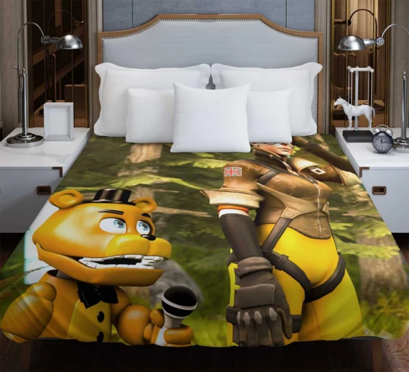 Five Nights At Freddys Quality Bedding Duvet Cover