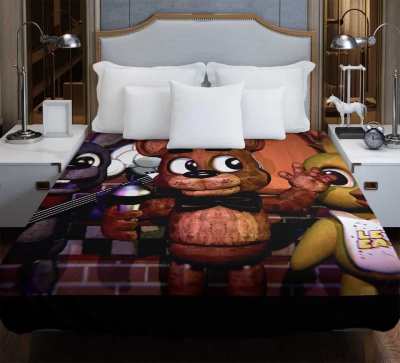 Five Nights At Freddys Sister Location Bedding Duvet Cover