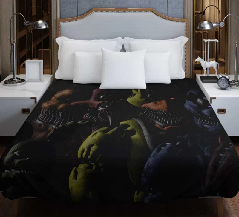 Five Nights At Freddys Sister Location Themed Bedding Duvet Cover