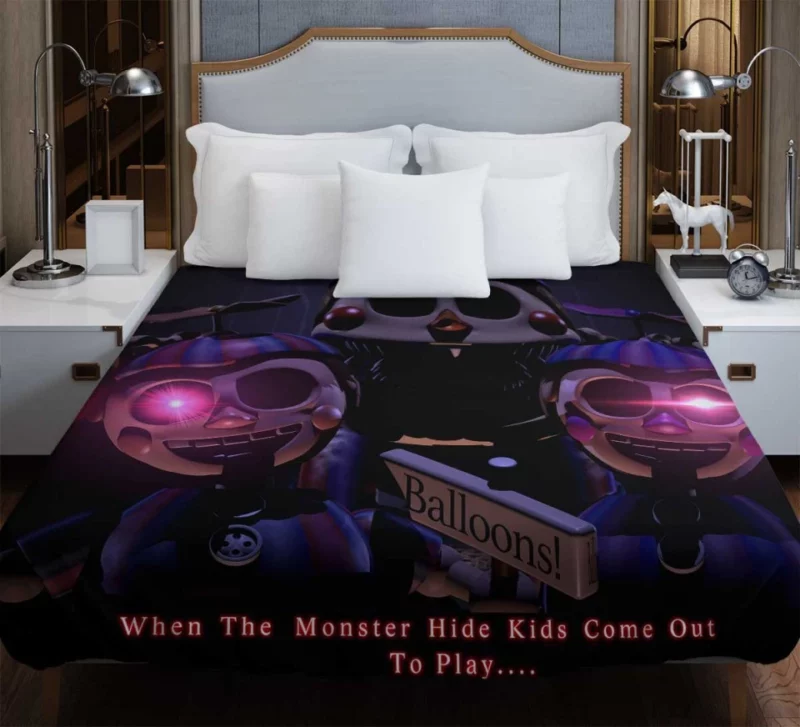 Five Nights At Freddys Springtrap  Ennard Bedding Duvet Cover