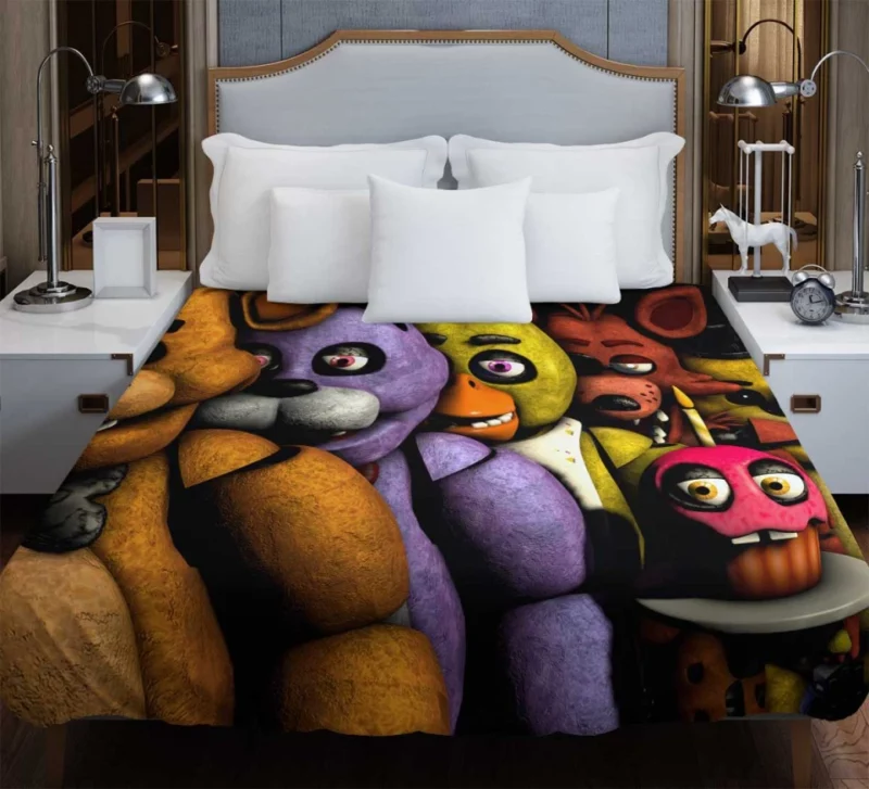 Five Nights At Freddys Stunning Bedding Duvet Cover