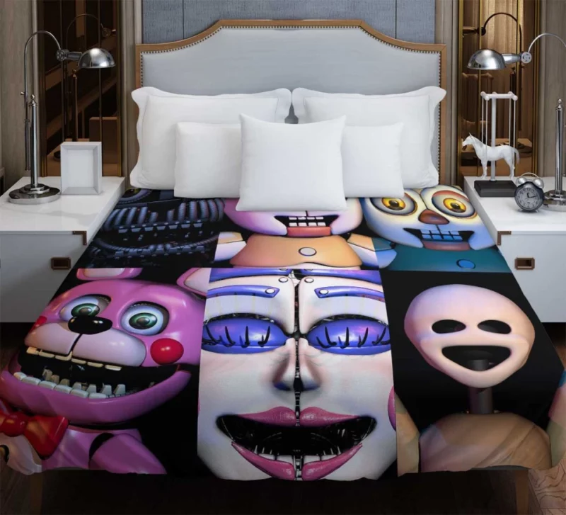 Five Nights At Freddys Stylish Bedding Duvet Cover