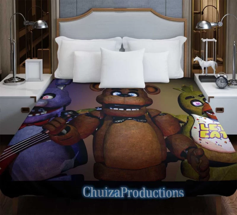 Five Nights At Freddys Super Quality Bedding Duvet Cover