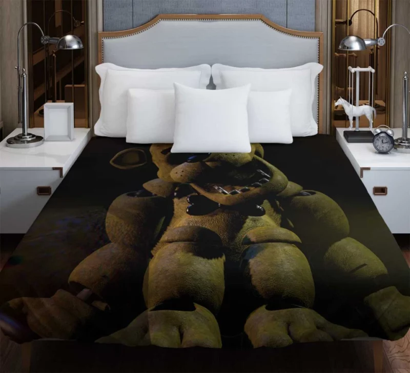 Five Nights At Freddys Themed Bedding Duvet Cover