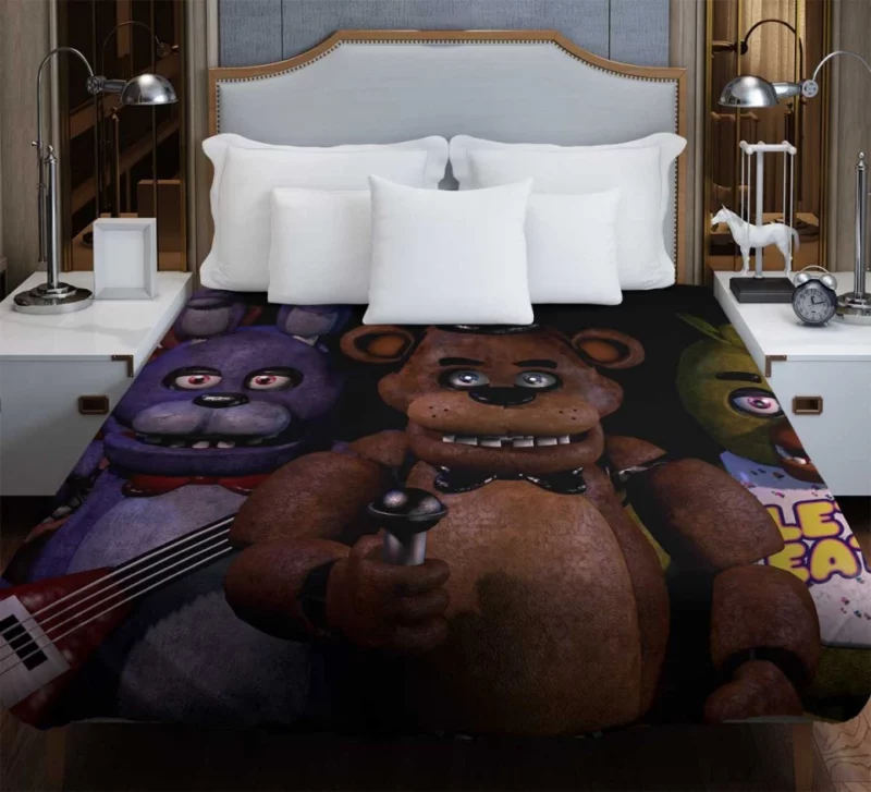 Five Nights At Freddys Video Game Themed Bedding Duvet Cover