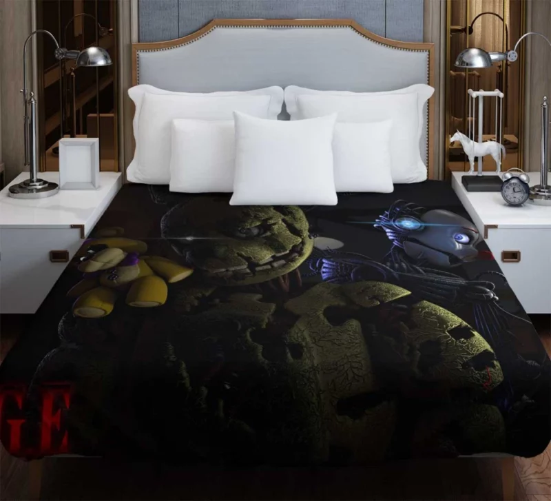 Five Nights At Freddys Wonderful Bedding Duvet Cover