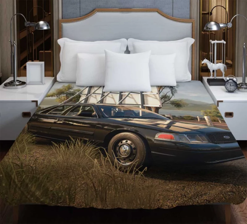 Ford Crown Victoria Forza Horizon 3 Forza Motorsport Bedding Duvet Cover