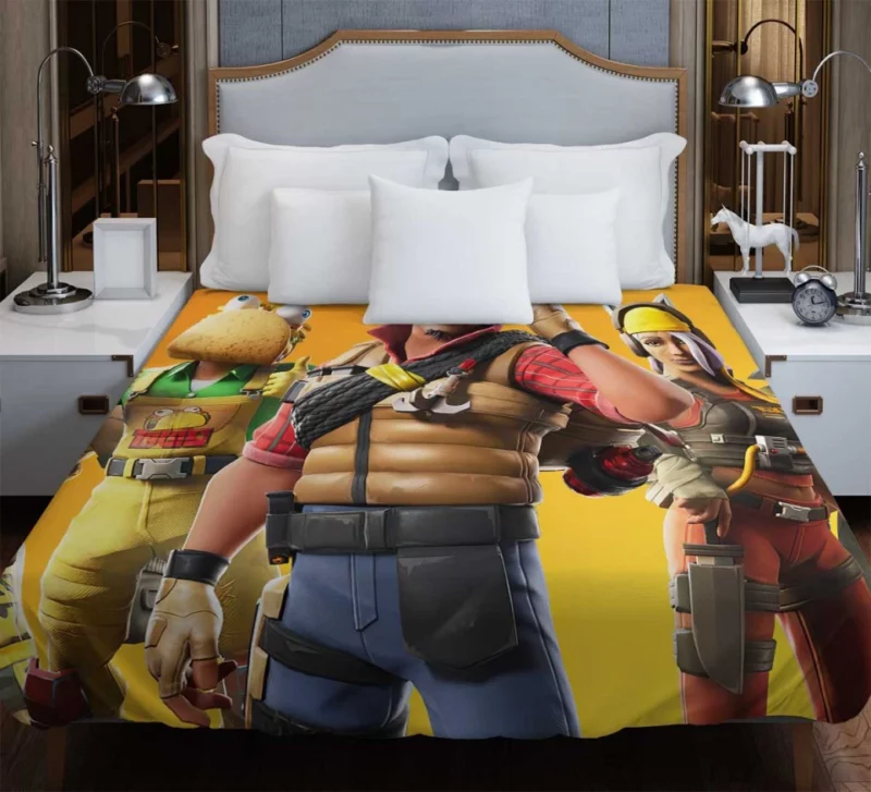 Fortnite Battle Royale Bedding Duvet Cover