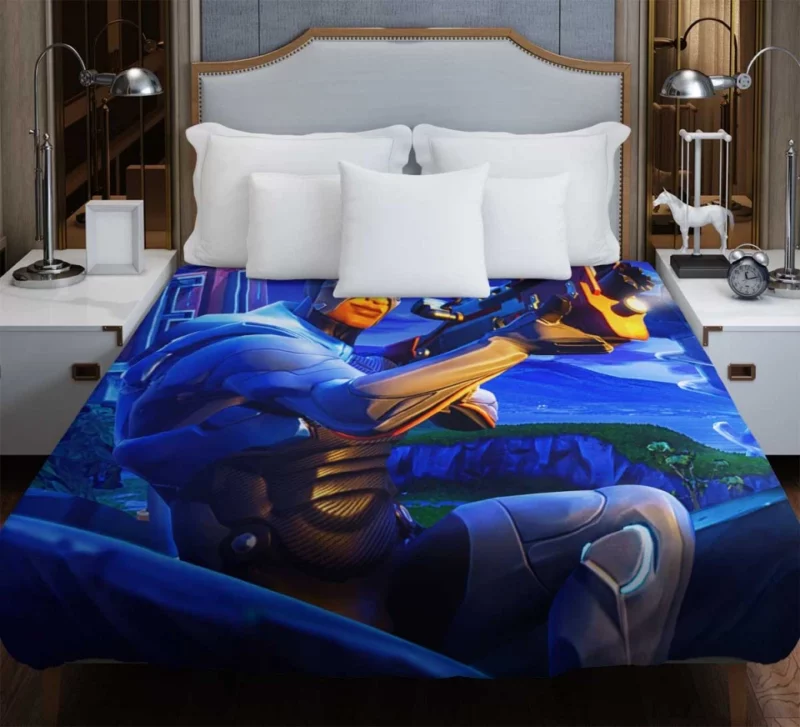 Fortnite Battle Royale Shotgun Bedding Duvet Cover