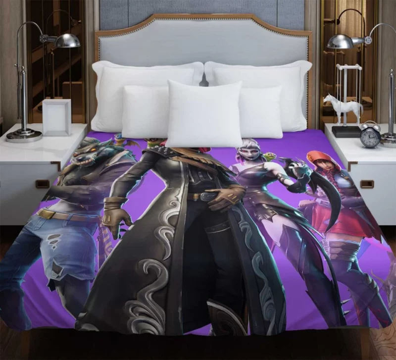 Fortnite Battle Royale Wonderful Bedding Duvet Cover