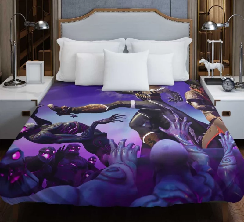 Fortnite Calamity And Deadfire Bedding Duvet Cover