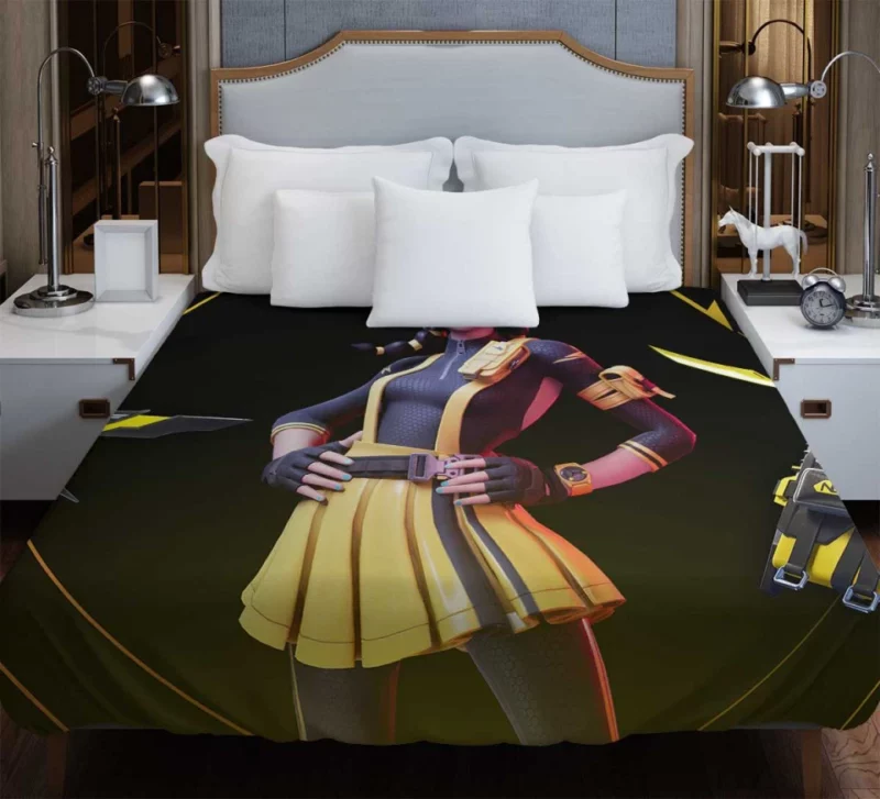 Fortnite Cameo Vs Chic Bedding Duvet Cover