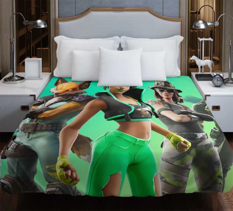 Fortnite Chapter 2 Season 1 Bedding Duvet Cover