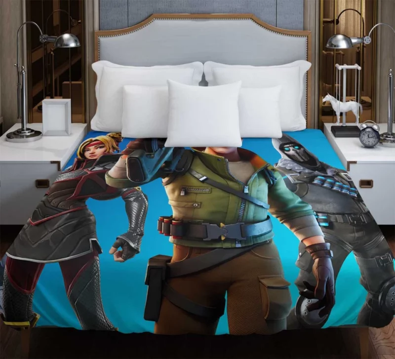 Fortnite Chapter 2 Season 2 Bedding Duvet Cover