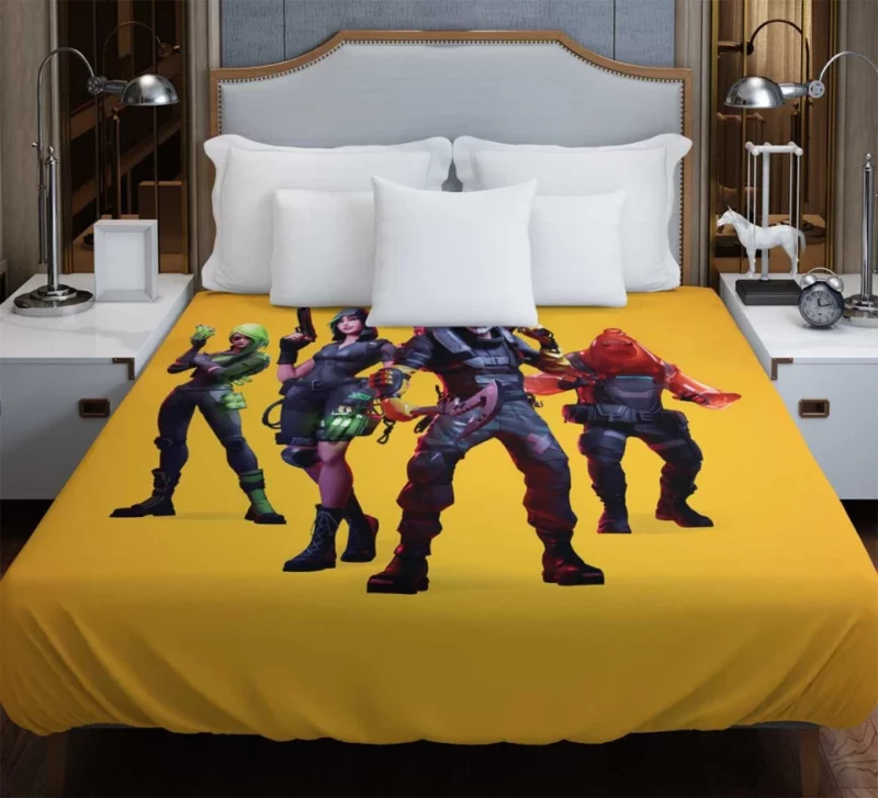 Fortnite Characters Bedding Duvet Cover