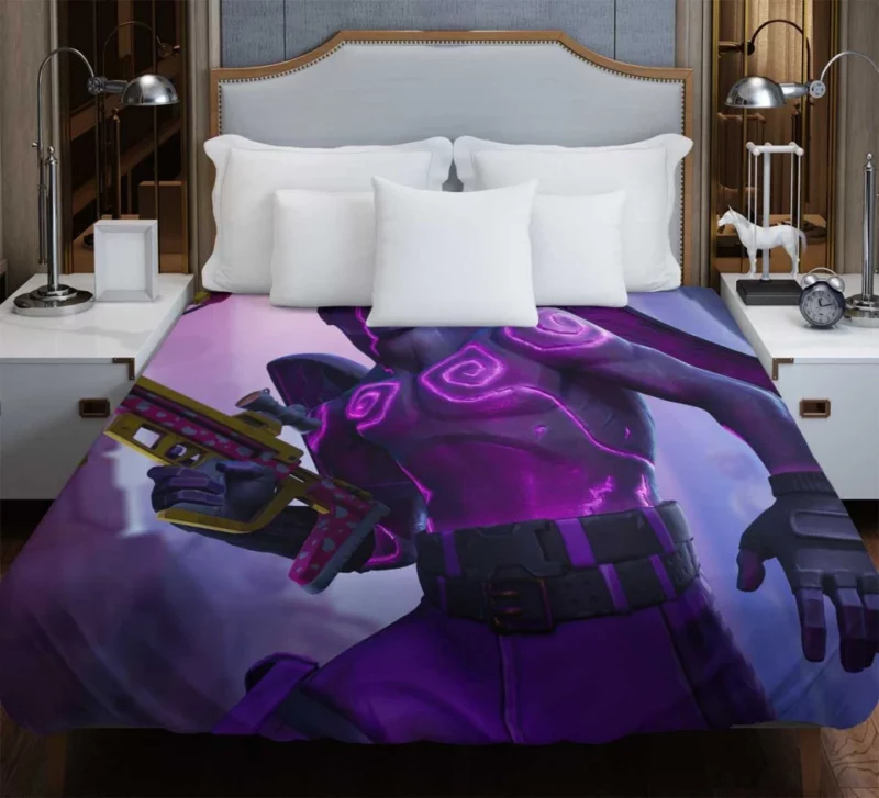 Fortnite Dark Love Ranger Bedding Duvet Cover