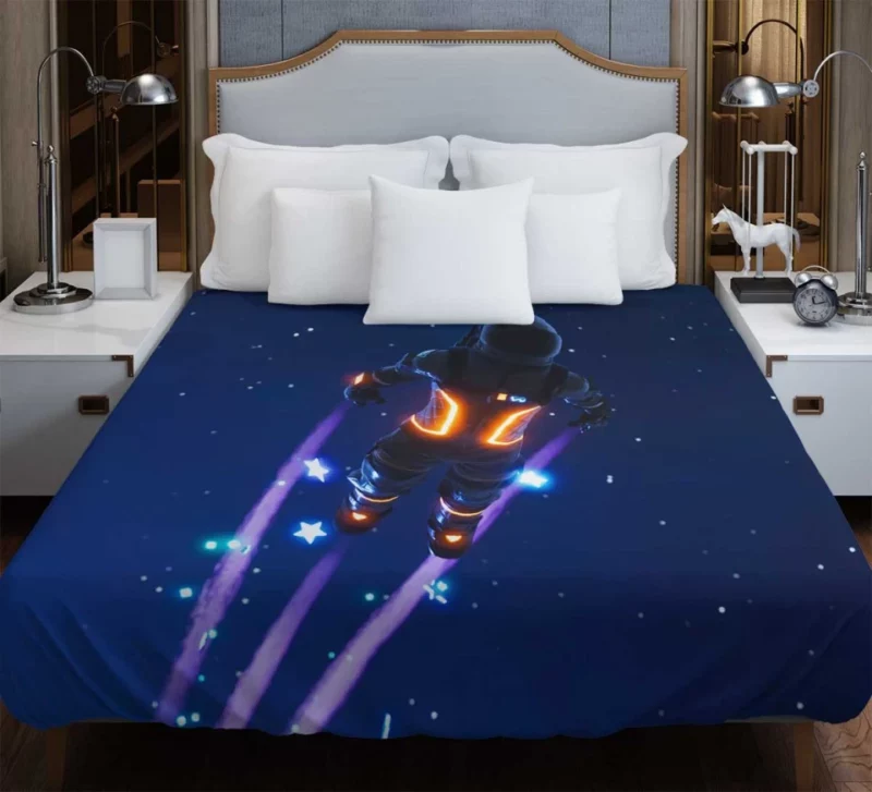 Fortnite Dark Voyager Bedding Duvet Cover