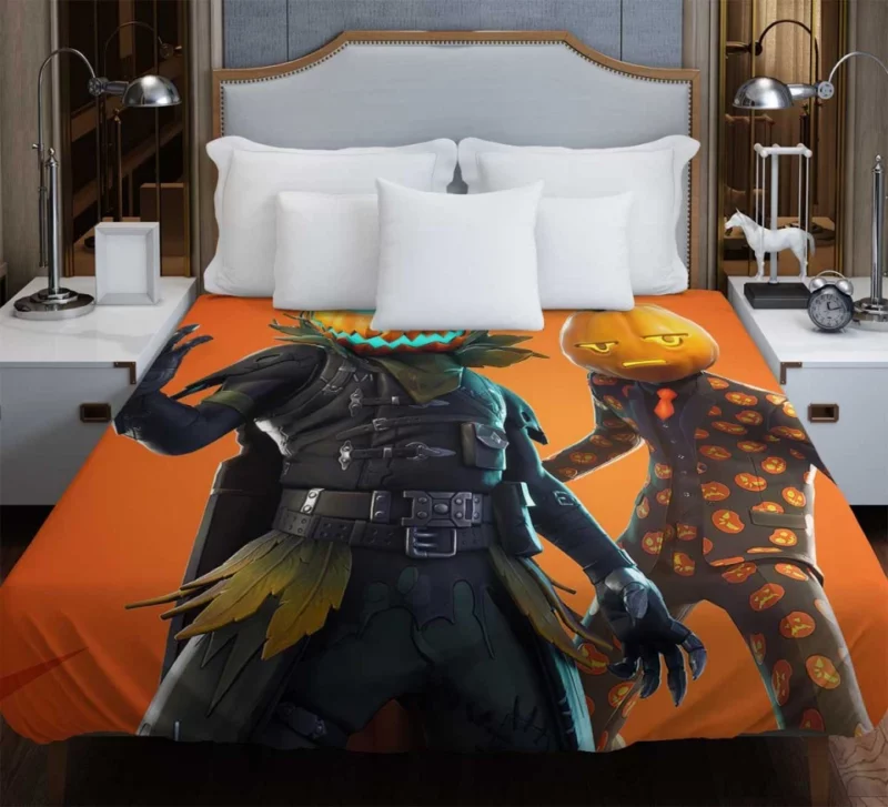 Fortnite Halloween Bedding Duvet Cover