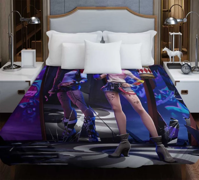 Fortnite Harley Quinn Bedding Duvet Cover