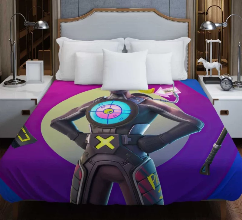 Fortnite Hit Man Bedding Duvet Cover