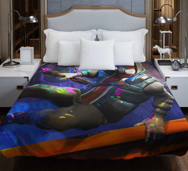 Fortnite Loading Screen Bedding Duvet Cover