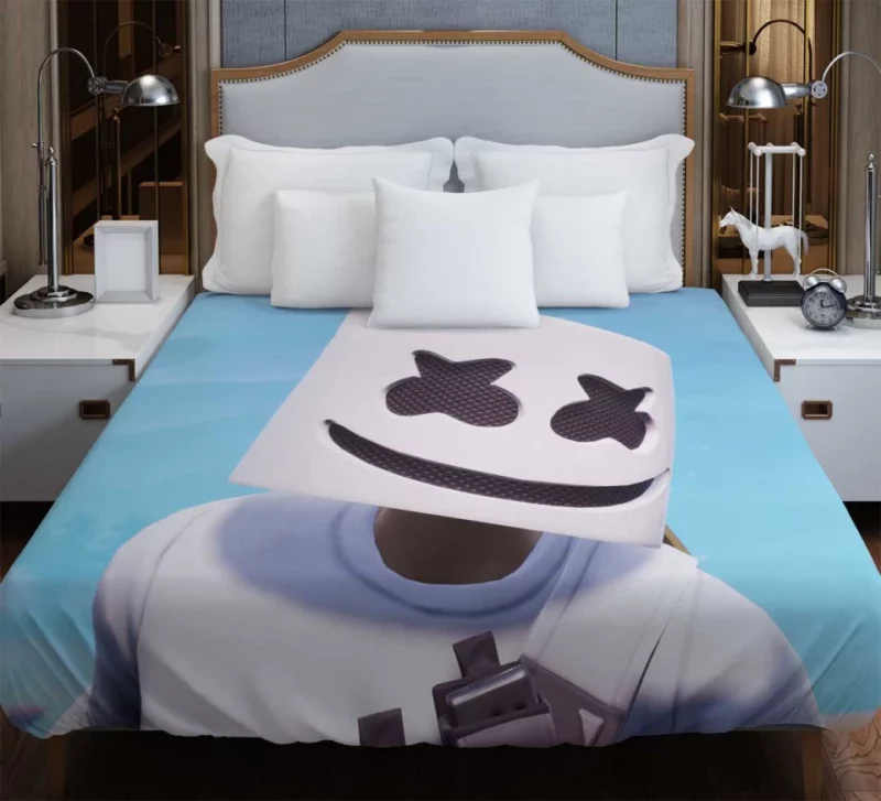 Fortnite Marshmello Bedding Duvet Cover