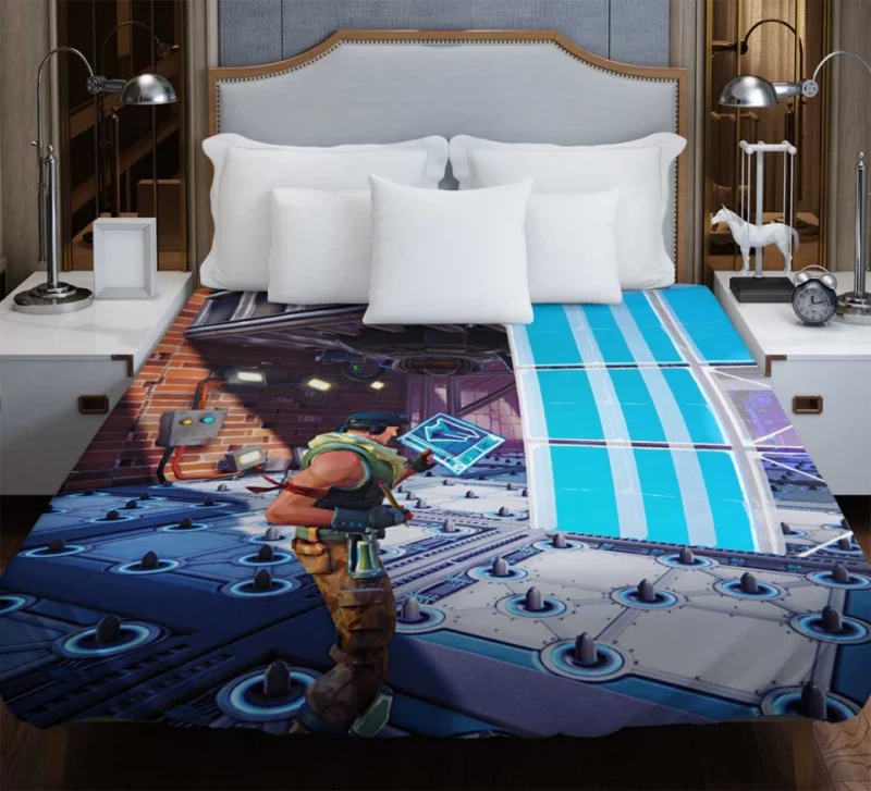 Fortnite Nice Fortine Bedding Duvet Cover