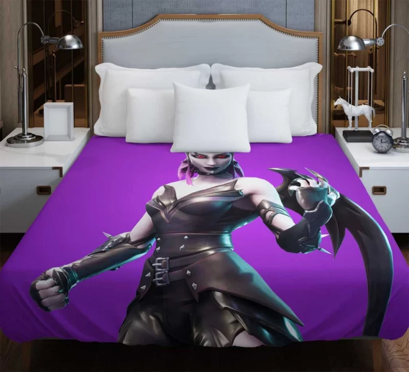 Fortnite Skin 6 Season Bedding Duvet Cover