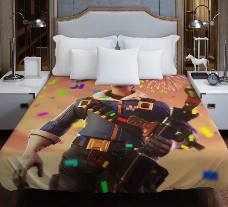 Fortnite Soldier Bedding Duvet Cover