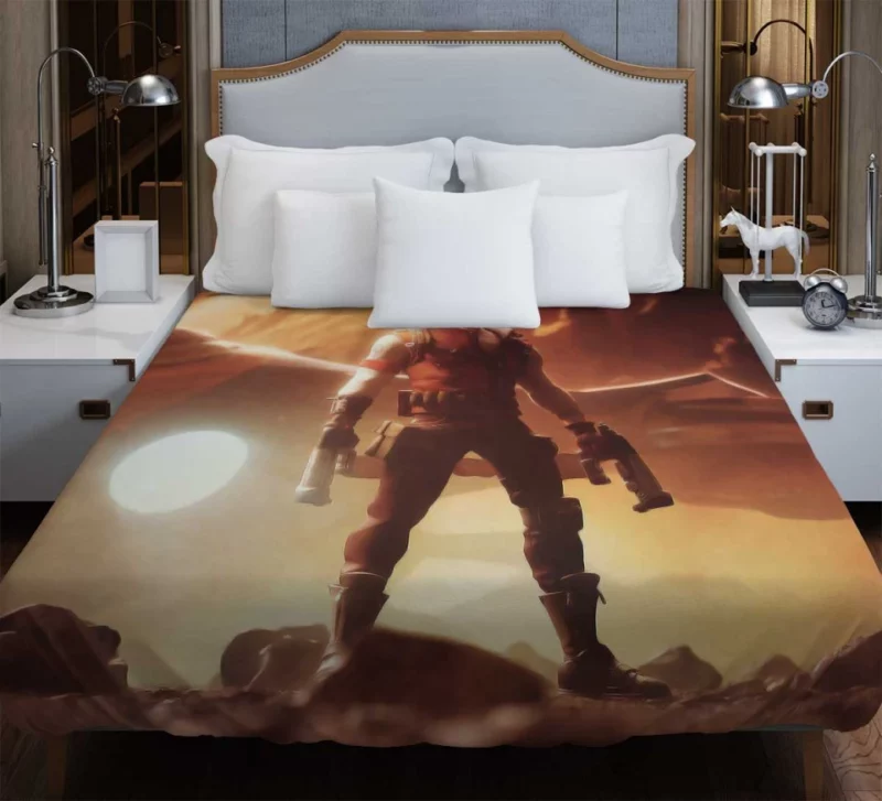 Fortnite Star Lord Marvel Comics Bedding Duvet Cover