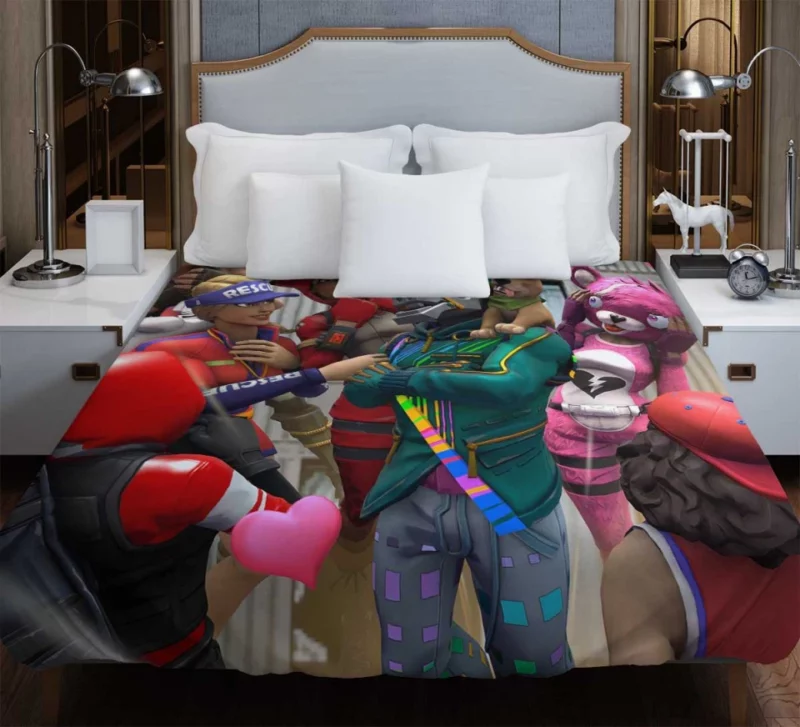 Fortnite Sun Strider Bedding Duvet Cover