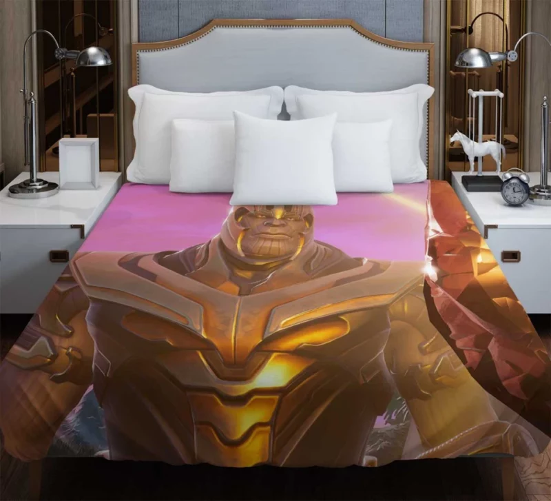 Fortnite Thanos Bedding Duvet Cover