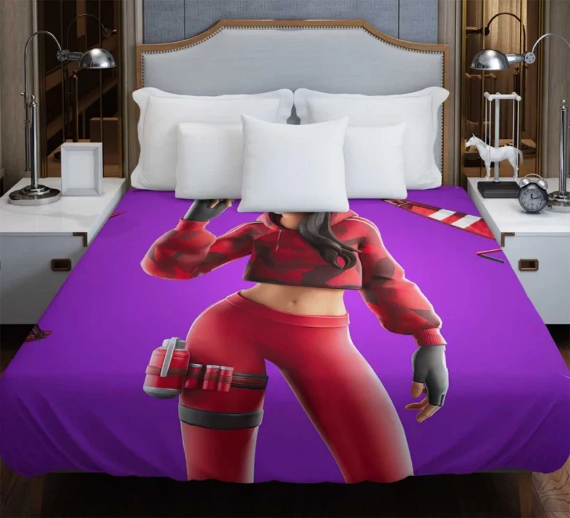 Fortnite Video Game Bedding Duvet Cover