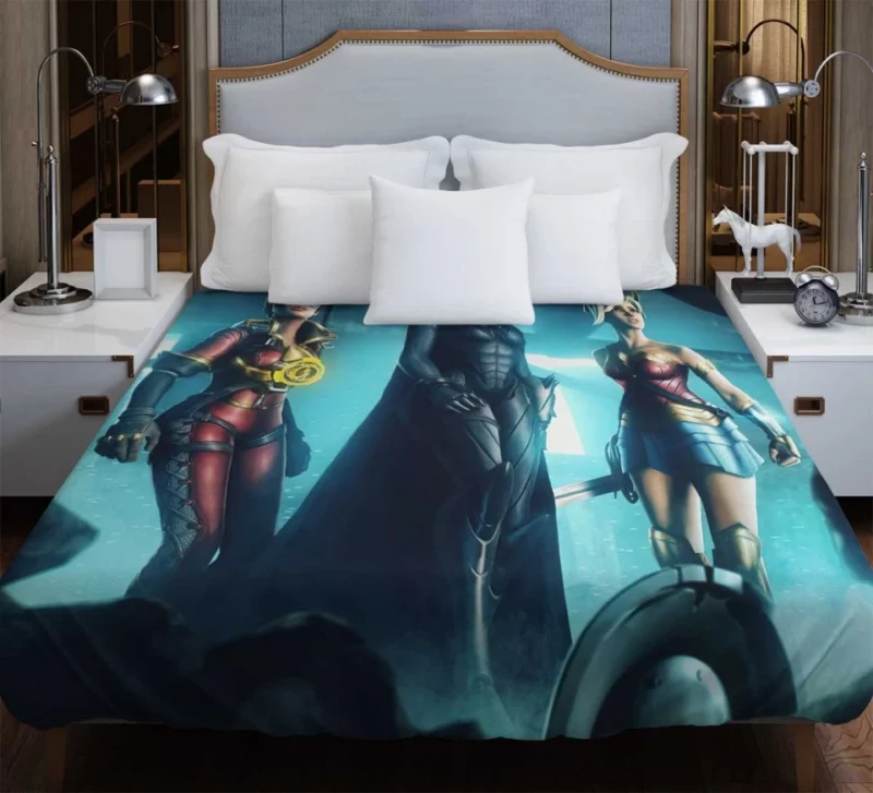 Fortnite Wonder Woman Tracer overwatch Batwoman Bedding Duvet Cover