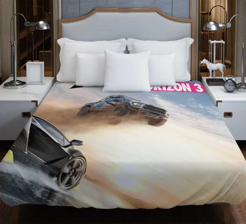 Forza Horizon 3 Motorsport Bedding Duvet Cover